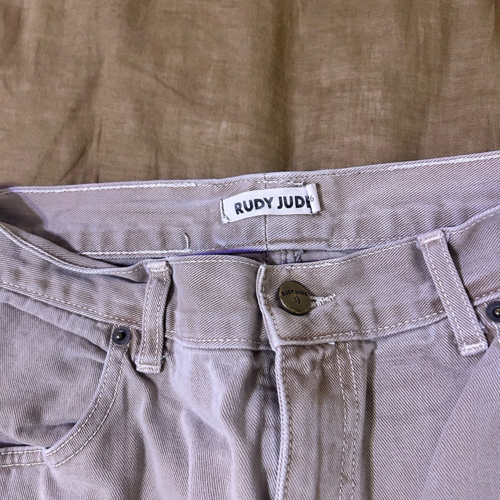Rudy Jude Utility Jean in Olive - Picture 3 of 4